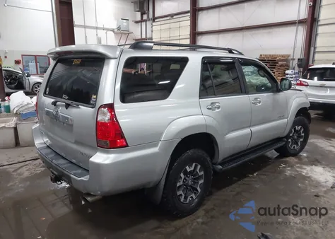 2007 Toyota 4Runner Sr5 V6 from USA, damaged, VIN JTEBU14R978098447